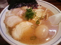 「紫そば」@中華そば むらさき山の写真