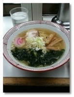 「塩大もりラーメン（500円）」@東武ラーメンの写真