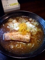 「出汁そば 650円」@ones onesの写真