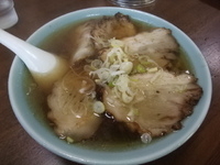 「ばらチャーシューめん」@手打ラーメン 蔵八の写真