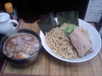 「特製辛つけ麺大盛」@つけ麺処 えんの写真