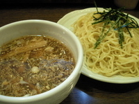 「つけめん （しょう油）」@一代麺家 でんぷしぃ。の写真