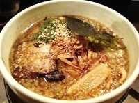 「特濃魚介醤油 【750円】」@らーめん獅童の写真