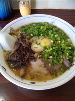 「とんこつラーメン（特盛）」@熊本ラーメン みち丸の写真