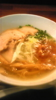 「潮ラーメン」@ラーメン 虹ノ麺 小山店の写真