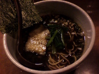 「醤油ラーメン濃口」@本八幡だんちょうてーの写真