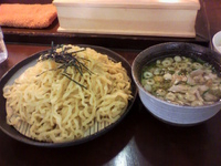 「つけ塩中盛」@小笠原塩ラーメン 海皇の写真