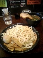 「特製つけ麺（大盛）」@めん創 桜花 大和製麺所の写真