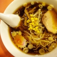 「ラーメン（550円）」@メルシーの写真
