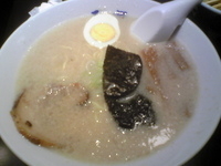 「楽ラーメンセット」@豊洲元楽の写真