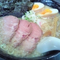 「特製コテコテラーメン」@豚骨ラーメン専門店 二福神の写真