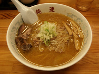 「味噌ラーメン」@純連 東京店の写真