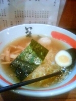 「知床鶏塩ラーメン」@らあめん美春 柏店の写真