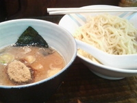「特製つけ麺（中盛）」@麺処 井の庄 立川店の写真
