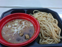 「中華蕎麦 とみ田 濃厚つけ煮干し」@大つけ麺博 2009の写真