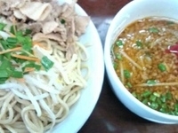 「つけめん 並盛り（650円）」@ぼり・うむ 西早稲田本店の写真