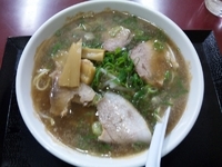 「ラーメン並」@但馬ラーメン 春日森店の写真