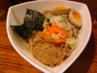 「香酢の油そば」@つけ麺専門店 きじ亭の写真