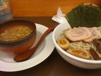 「特製つけ麺 大もり」@自家製太打麺 勢拉 行徳駅前店の写真