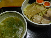 「つけ麺（+煮卵）」@中華そば 華丸の写真