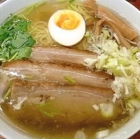 「和風焼豚麺」@麺屋ひょっとこの写真