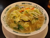 「野菜タンメン 490円」@中華食堂日高屋 葛西臨海公園店の写真