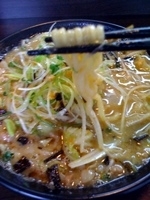 「ネギ味噌ラーメン」@ones onesの写真