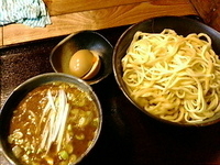 「豚骨つけ麺大盛り（360g）￥950+煮玉子￥100」@彩流の写真