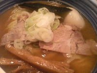 「ラーメン+大盛り+味玉（800円）」@こうかいぼうの写真