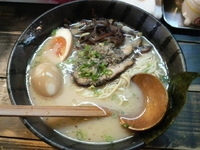 「豚そば」@かわうち家の写真