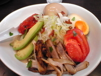 「豆乳の冷やしらーめん～トマト仕立て～（780円）」@麺屋 中川 タブー（TABOO） 香貫店の写真