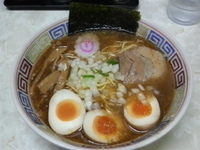 「正油ラーメン」@長浜らーめん 八王子バイパス店の写真