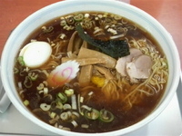 「中華麺+ゆで玉子」@河辺大勝軒の写真