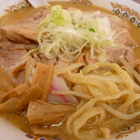 「みそチャーシューメン」@佐野青竹手打ちラーメン いしかりの写真