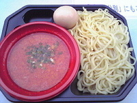 「味噌つけ麺 誠スペシャル（主役）@蒙古タンメン中本」@大つけ麺博 2009の写真