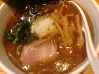 「らうめん」@めん処 とみ丸の写真