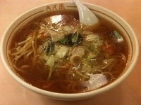 「サンマーメン」@ラーメン古久家 藤沢店の写真