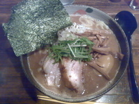 「特製中華そば」@中華そば 椿 せんげん台店の写真