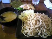 「つけめん（大盛り）」@caminoの写真