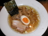 「ラーメン（700円）太麺」@信濃神麺 烈士洵名の写真