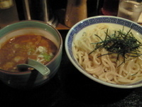 「みそつけ麺（中盛） 650円」@麺屋 律の写真