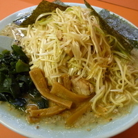 「ネギみそラーメン+ネギ増し （麺硬め 味薄め 少しコッテリ）」@ラーメンショップ 尾島店の写真
