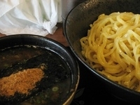 「白鶏塩つけ麺」@鶏骨白湯塩ラーメン専門店 ぶんちゃんの写真