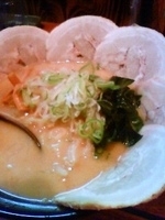 「味噌チャーシュー」@信源の写真