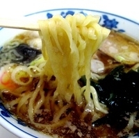 「ラーメン 麺固め」@いせやの写真