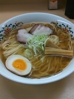 「煮干らーめん（大盛）」@煮干鰮らーめん 圓の写真