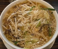 「しょうゆ野菜」@らーめん屋 盛 両国店の写真