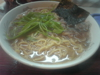 「すっぽんラーメン（大盛り）950円」@支那そば 大根やの写真