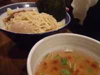 「エビつけ麺」@らぁめん大山 神田店の写真