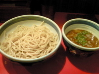 「つけ麺 700円」@麺屋あらき 竈の番人の写真